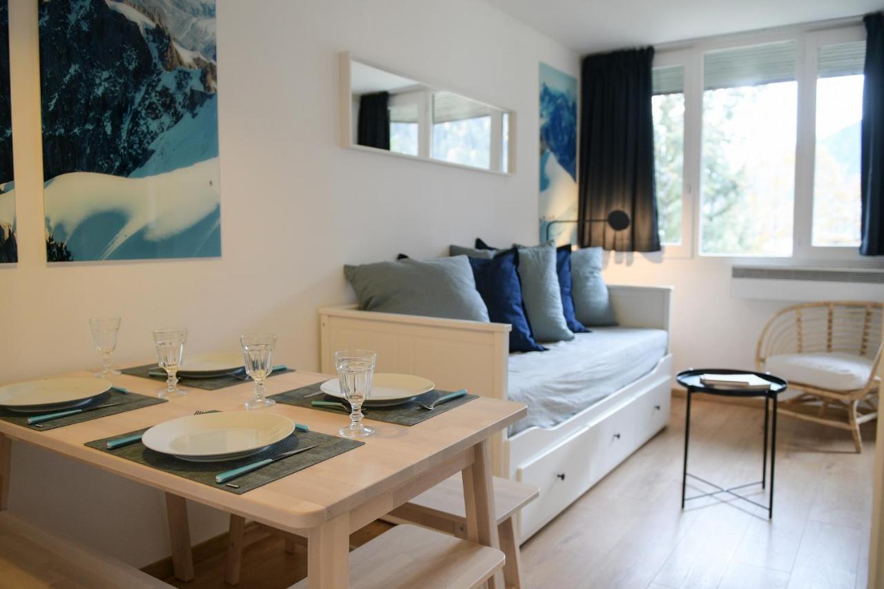 Appartement Cosy - Aiguille Du Midi Chamonix Exterior photo